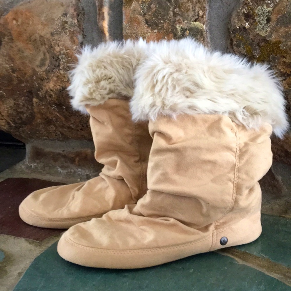 Comfy Faux Fur Slippers